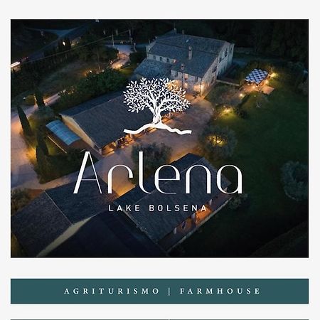 בולסנה Agriturismo Arlena מראה חיצוני תמונה